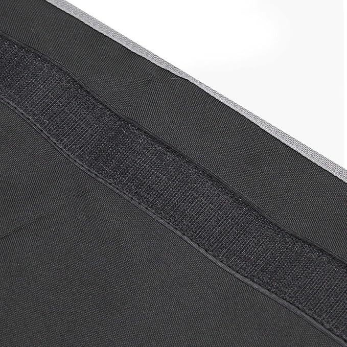 N/A/A /A Car Trunk Organizer, Car Trunk Organizer Collapsible Backseat, Backseat Trunk Organizer for SUV & Car - Hanging Organizer Foldable Cargo Storage Bag