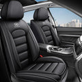 AREKA 2 Seat Covers for Subaru Crosstrek 2016-2026 Breathable Cars Seat Covers,Anti-Slip Waterproof Car Seat Protectors with Airbag,Automotive Vehicle Cushion with Storage Pockets (Standard,Black)