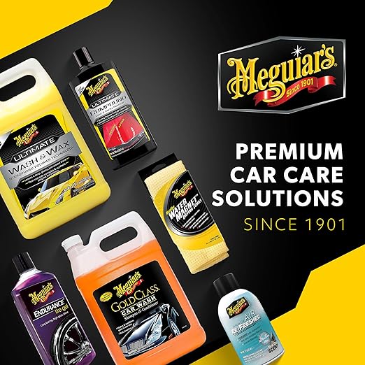 Meguiar’s Marine/RV Fiberglass Restoration System, M4965, 3-Piece Fiberglass Repair Kit with Oxidation Remover, High-Gloss Boat Polish and Wax, Christmas Gift Ideas for Car Dads