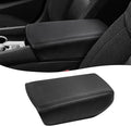 Center Console Cover for Nissan Maxima 2016 2017 2018 2019 2020 2021 2022 2023, Vinyl Leather Middle Console Protector Pad, Armrest Lid Covering, Anti-Scratch, Black