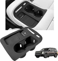 for 2026 Hyundai Palisade Accessories Center Console Cup Holder & Wireless Charging Mat Silicone Cup Holder Insert Console Insert Tray Organizer Non-Slip Pad Interior Decoration for Palisade 2026