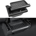 2026 New Model Y Juniper Backseat Trash Can Organizer TPE Storage Box with Anti-Slip Lid Cover Underseat Storage Tray for 2025-2026 Tesla Model Y Juniper Accessories