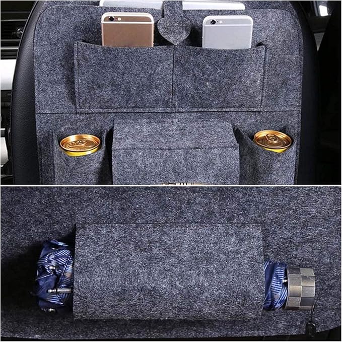Automotive Seat Back s 1PC Car Storage Bag Box Back Seat Bag Pouch Backseat Holder Pockets Car-styling Auto Accessories Car Backseat s