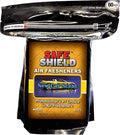 SAFE SHIELD AIR FRESHENER PADS SCENTS 60 COUNT CAR LOT AUTO RENTAL DETAILER DEALERSHIP (NEW CAR SCENT)
