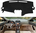MODIGT Dashboard Dash Cover Mat Pad Fit for Nissan Altima 2007 2008 2009 2010 2011 2012 Nissan Altima Sedan Coupe Non-Glare Sunshield Protector Dash Board Cover Carpet Black
