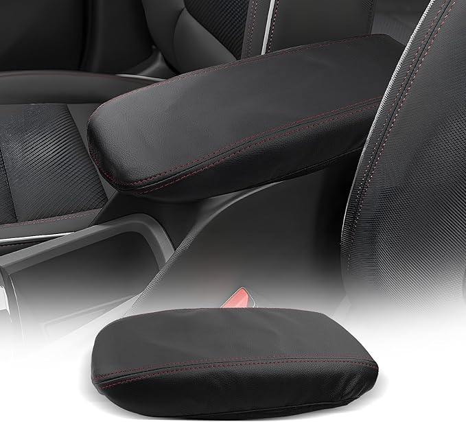 CDEFG for Chevrolet Trailblazer 2021-2025 2026 Center Console Cover Armrest Box Cover for Chevy Trailblazer (LS, LT, Activ, RS) Accessories Arm Rest Protector