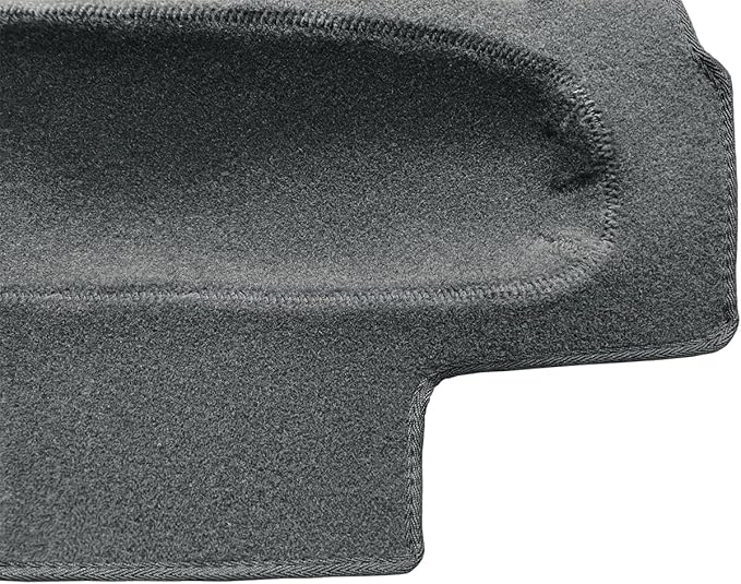 Dash Cover Mat Custom Fit for 1994-1997 Nissan Hardbody D21 Pickup Truck / 1994 1995 Pathfinder, Dashboard Cover Pad Carpet Protector F137 (Dark Gray)