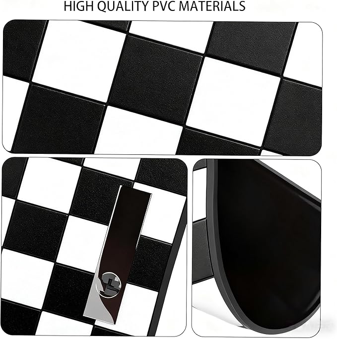 Car Interior Accessories Set – 2PCS Silicone Cup Holder Coasters & 1PCS Anti-Slip Dashboard Pad, Universal Non-Slip Rubber Mat for Phone Keys Sunglasses, Fit for Car SUV Truck