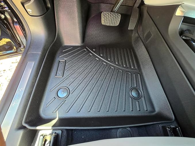 Cartist Floor Mats Fit for Chevrolet Blazer EV 2024 2025 2026/Cadillac Lyric 2023-2025 2026 All Weather Floor Mat Heavy Duty Carpet Protection