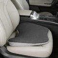 2 in 1 Car Seat Cushions or Lumbar Support Pillow for Driving, Memory Foam Truck Seat Pad for Office Chair, Sciatica & Lower Back Pain Relief, Grey