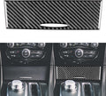 NVCNX Real Premium Carbon Fiber for Chrysler 300 Accessories 2015-2023 2016 2017 2018 2019 2020 2021 2022 S/C/Limited/Touring Car Dash Cigarette Lighter Cap Cover Interior Trim Sticker Decal 1PC