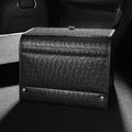 POKSRI Trunk Organizer for suv,car storage organizer,lid Box,PU Leather & PP Honeycomb Board,Fixed with screws extremely sturdy,Collapsible and Adjustable,15''L x 13''W x 12.4''H,2K inches³(size B)
