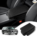 Custom Fit for Center Console Cover Palisade 2019-2024 2025 2026 Armrest Cover Center Console Pad Interior Accessories Car Armrest Seat Box Cover Protector with Pockets Storage Bag