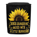BIGCARJOB Sunflower Car Trash Bag for Back Seat Women Cute Auto Garbage Cans Hanging Vehicle Trash Bags Bins,Sunflower Auto Accessories Interior Car Organizer Bag(She's Sunshine Sunflower)