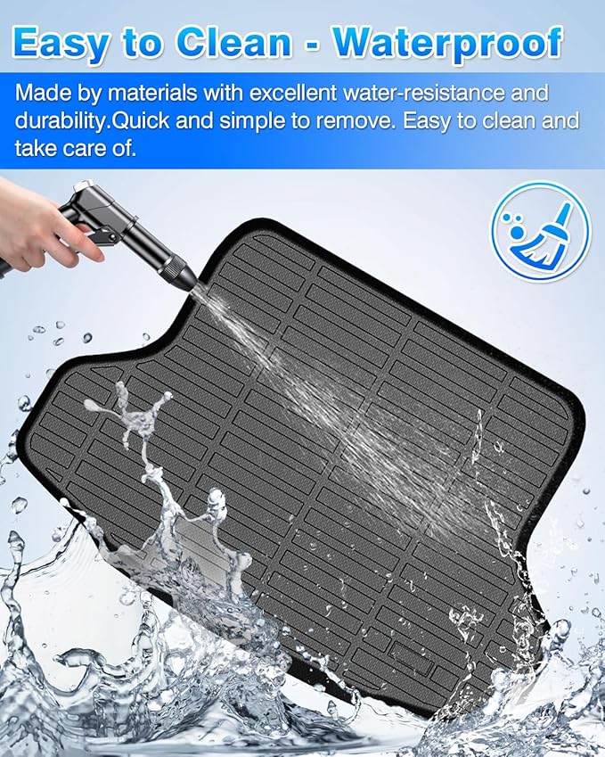 Cartist Floor Mats and Cargo Liner Fit for Nissan Sentra 2020 2021 2022 2023 2024 2025 2026 All Weather Floor Mat for Nissan Sentra Accessories Heavy Duty Carpet Protection
