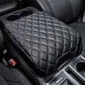 Carrep Center Console Cover Armrest Lid Cover Compatible with Ford F150 F250 F350 F450 Expedition Accessories 2015-2020, Arm Rest Cover Only for Bucket Seat Console (15-20 F150 Bucket SEAT)