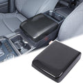 Aunginsy Center Console Armrest Protector Cover Compatible with Toyota Tacoma 2024 2025 2026, Central Armrest Seat Storage Box Cover Cushion Lid Protector Pad Waterproof Anti-Scratch ABS Accessories