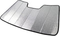 Custom Fit Car Sun Shade Windshield | Sun Visor | Car Window Shades | Fold Up Front Sunshade Visor | Compatible with Acura TLX 2015-2020 | CFS-005-S | Silver & Grey 1-pc Set