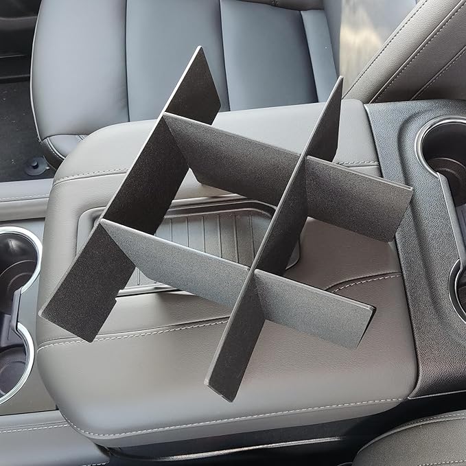 Vehicle OCD – Center Console Organizer for Chevy Suburban/Chevy Tahoe/GMC Yukon/GMC Yukon XL (2021-2026) (for Power Sliding Console ONLY) – Made in USA – SLX195