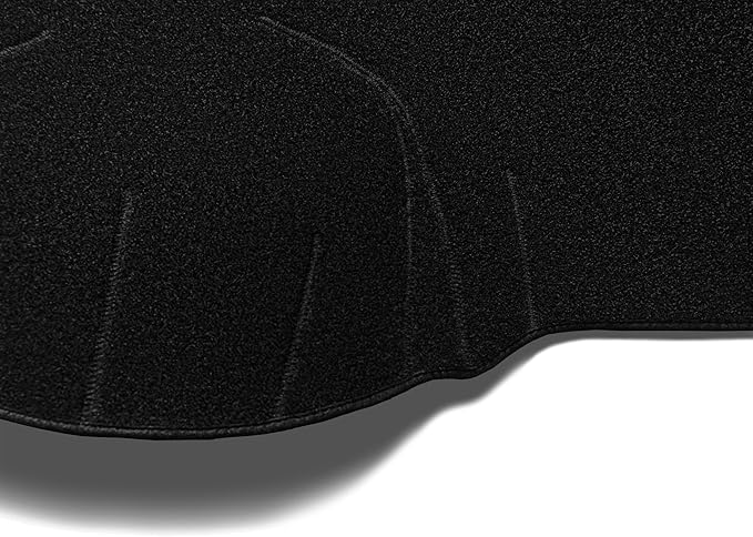 Dash Cover Mat Custom Fit for Honda CRV 2007 2008 2009 2010 2011,Dashboard Cover Cap Pad Carpet Protector (07-11 black) Z09