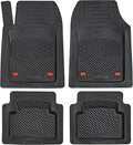 K&K Auto Accessories 3D Car Floor Mat Thick 8 Lb Heavy Duty Durable Universal Sapphire Black Deep Dish for Cars SUVs Minivan Truck