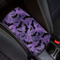 Horeset Bat Car Armrest Cover Cushion Pad Auto Accessories Cheetah Center Console Armrest Protector