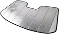 Custom Fit Car Sun Shade Windshield | Sun Visor | Car Window Shades | Fold Up Front Sunshade Visor | Compatible with Acura RDX 2013-2018 | CFS-002-S | Silver & Grey 1-pc Set