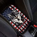 Wolf Car Center Console Cushion Pad Armrest Cover Protec Arm Rest Cover Car Protect from Pet Claws 12.3 x 7.5 Inch Universal Fit for Vehicles,Cars,Suvs,Vans,Sedans