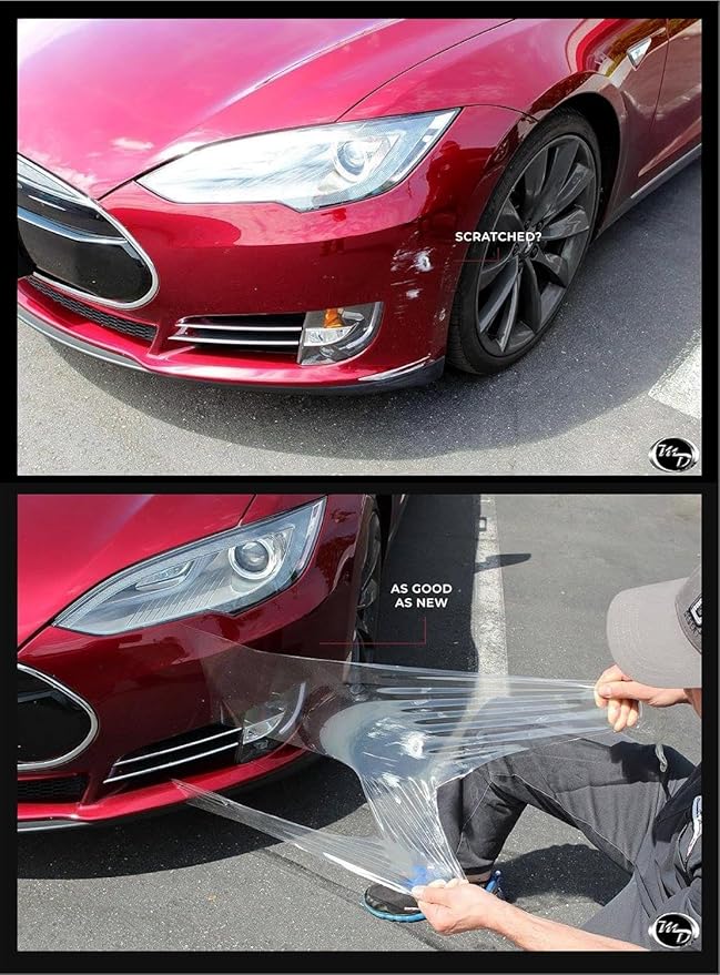 VViViD Barricade Premium 8 Year Stealth Satin Clear Paint Protection Film (30" x 96")
