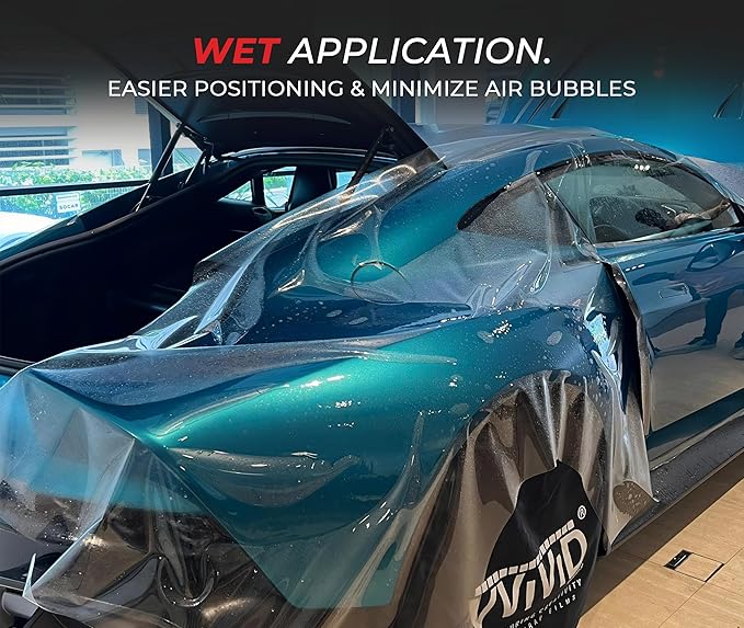 VViViD Barricade Premium Clear Gloss Paint Protection Film (17.9" x 96")