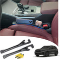 LLXGAB 【Compatible with BMW 3 5 Series】 Seat Gap Filler,No Drop Seat Guard Compatible with BMW 3 5 i5 Series,Drop Seat Guards for Cars(2Pcs),Emergency Keychain Car Escape Tool(2Pcs)