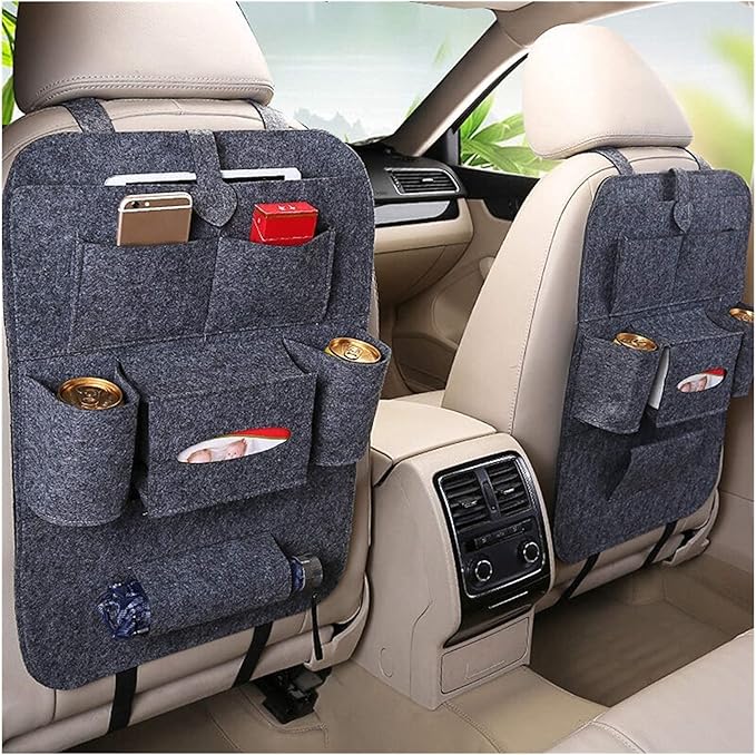 Automotive Seat Back s 1PC Car Storage Bag Box Back Seat Bag Pouch Backseat Holder Pockets Car-styling Auto Accessories Car Backseat s