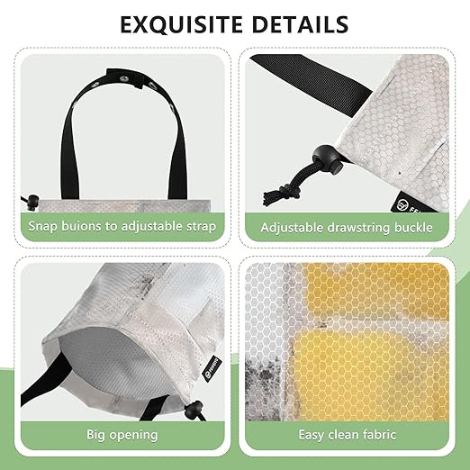 ALAZA Hanging Car Trash Bags Garbage Bag Trash Can for Back Seat Small Abstract Art Washable Storage Bag Retractable 2 Pack