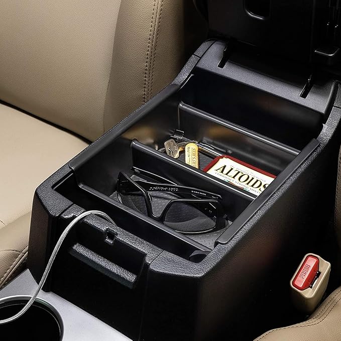 Vehicle OCD – Center Console Divider, Tray, and Glove Box Organizer for Toyota 4Runner (2010-2024) – Made in USA – SLX515