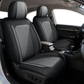 DISUTOGO Full Set Seat Covers Fit for Nissan Altima 2009-2025 2026 Waterproof Faux Leather Automotive Cushion Protector Car seat Covers Compatible Airbag(5 Seats, Grey)