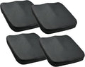 Seat Cushion - Memory Foam Sitting Pillow - Car Seat & Office Chair Cushion - Slip-Resistant with Soft Surface (4 Packs, Donut Pillow)