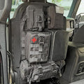Z8 Tactical Seat Back Organizer, Universal Car Seat Back Cover with 5 Mole Bags in Different Sizes, Universal Fits All Vehicles