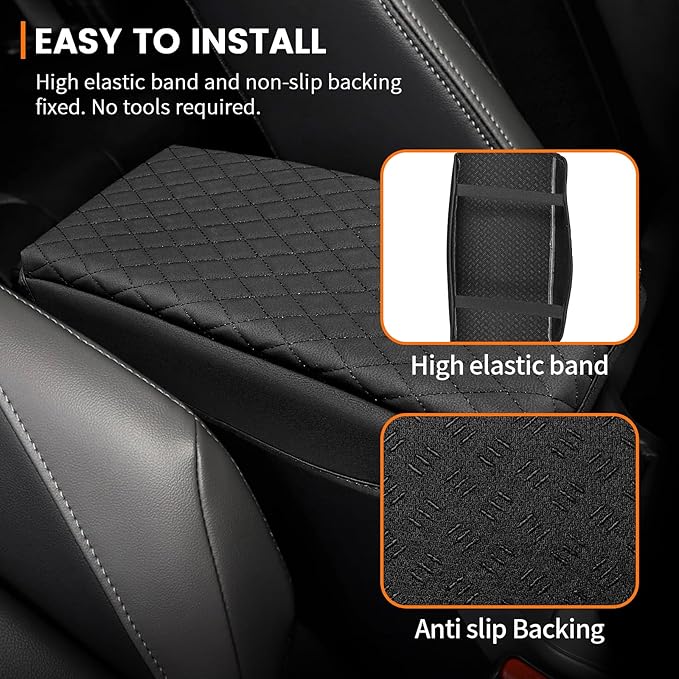 Custom Fit for Center Console Cover Subaru Crosstrek 2024 2025 2026/2024 2025 2026 Impreza Armrest Cover Center Console Pad Interior Accessories Car Armrest Seat Box Cover Protector