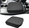 KBH Center Console Armrest Cover for 2025 2026 Ford Expedition, Bucket Seat, Durable Arm Rest Cover for Car, Thick Cushion Pad, Black