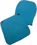 Q QUALITY BRAND COMPANY McCarty's SacroEase MSC2- Turquoise Cover Only – Replacement Cover for Sacro Low-Profile Lumbar Back Support Car Seat Cushion (Insert Not Included) – Fits 16 x 15 x 19 Inches