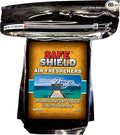 SAFE SHIELD AIR FRESHENER PADS SCENTS 60 COUNT CAR LOT AUTO RENTAL DETAILER DEALERSHIP (BAHAMA BREEZE)