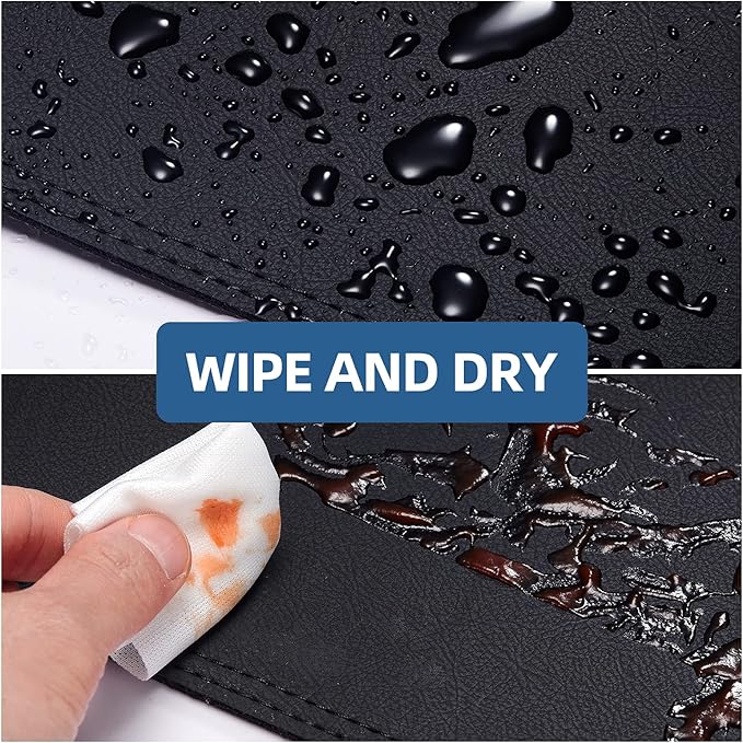 BDFHYK Dash Board Cover PU Dashboard Mat Pad Sun Protection Anti-Vertigo Mat Blanket Compatible with Toyota Camry 2007-2011