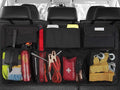 Car Trunk Organizer, Large Capacity Organizers and Storage, Equipped with 7 Durable Pockets, Hanging Trunk Organizer with Hook Side Strips, Sapce-saving Car Accessories Interior