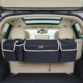 YoGi Prime Trunk Organizer for Suv | Hanging Trunk Organizer, Cars Trunk Organizers | Waterproof, 4 Pocket Backseat Storage Solution | Easy Install, Durable and Versatile