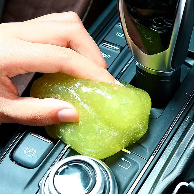 x xotic tech Car Cleaning Gel for Car Detailing Putty Interior Cleaner Slime Auto Detail Tools Supplies Accessories Valentines Day Gifts for Him Her Men Women Stocking Stuffers Yellow