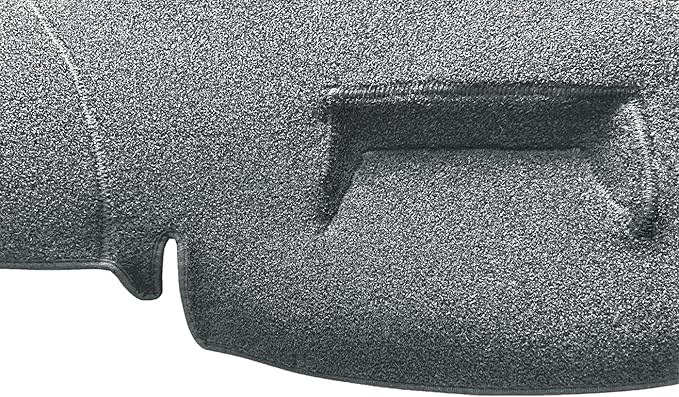 Dash Cover Mat Custom Fit for Nissan Armada 2004 2005 2006 2007/ Titan 2004-2012 no Navigation,Dashboard Cover Cap Pad Carpet (Dark Gray) Y59