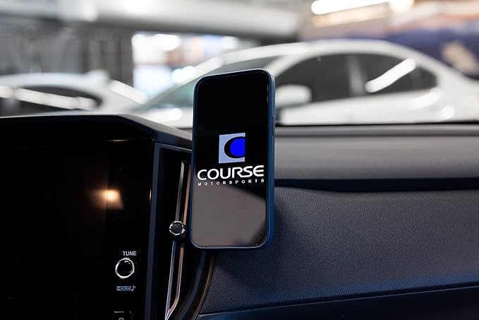Course Motorsports DirectFit Phone Mount for Subaru WRX (2022+) Compatible with All Phones - Magsafe Compatible Magnetic