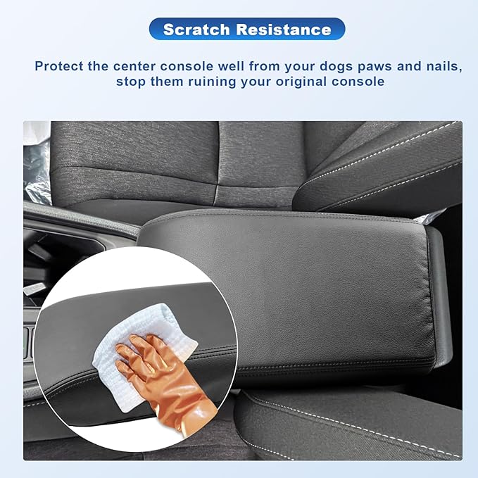 CDEFG 2023 2024 2025 2026 Accord Center Console Cover, for 2023-2026 Accord Hybrid 11th Gen Accessories Armrest Cover Center Console Pad Arm Rest Cushion