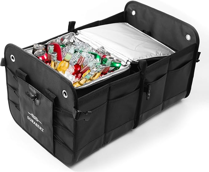 DURABLEZ Cooler for Trunk Organizer