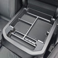WEIPIN for Center Console Organizer Tray ABS Materials Compatible with 2021-2026 Tahoe/Suburban (Premier/High Country) & Yukon (Denali/Denali Ultimate) — Only fit Power Sliding Center Console